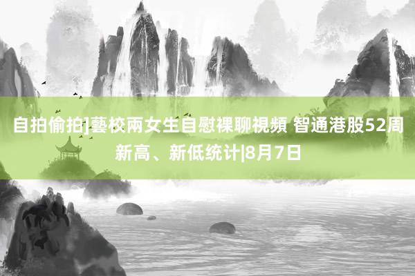 自拍偷拍]藝校兩女生自慰裸聊視頻 智通港股52周新高、新低统计|8月7日