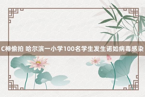 C神偷拍 哈尔滨一小学100名学生发生诺如病毒感染